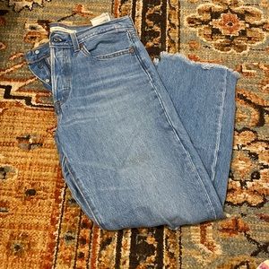 Levi’s Wedgie Straight Jeans